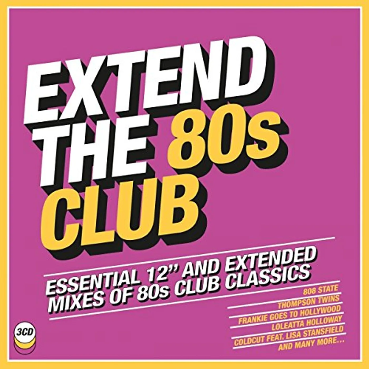 Various Artists  EXTEND THE 80S - CLUB CD