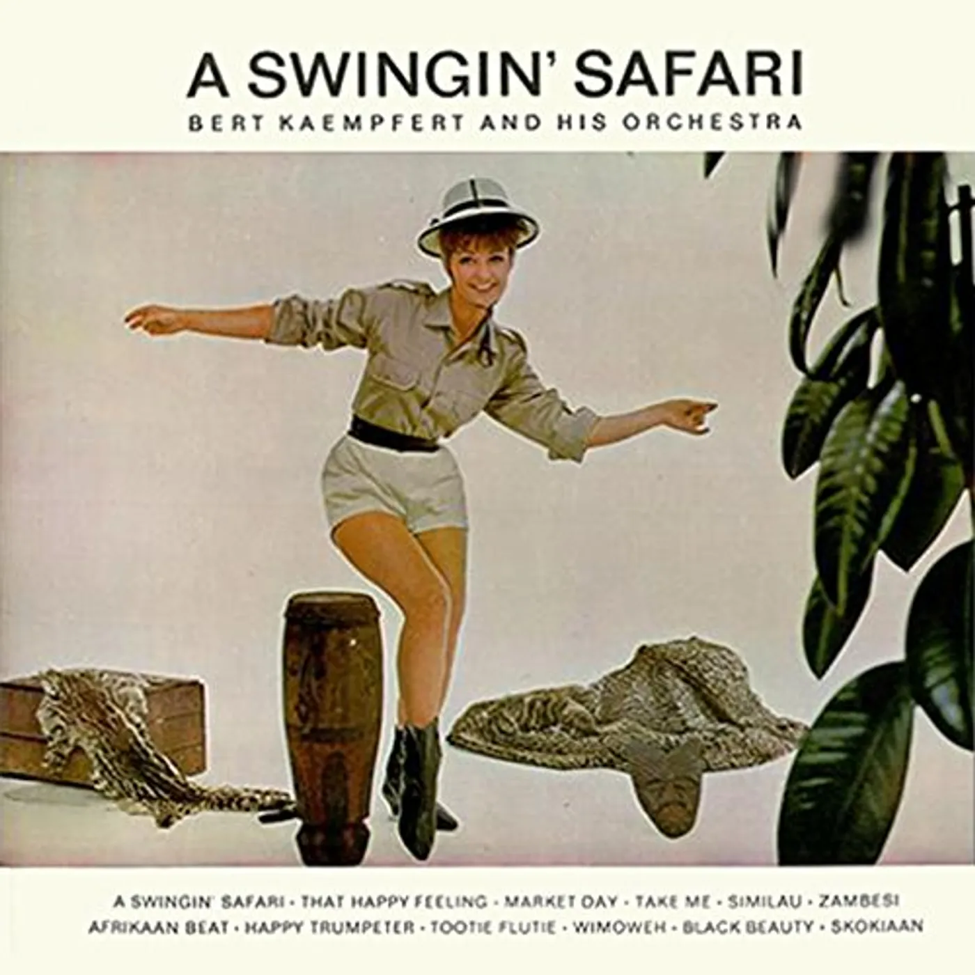 Bert Kaempfert SWINGIN SAFARI / WONDERLAND BY NIGHT CD