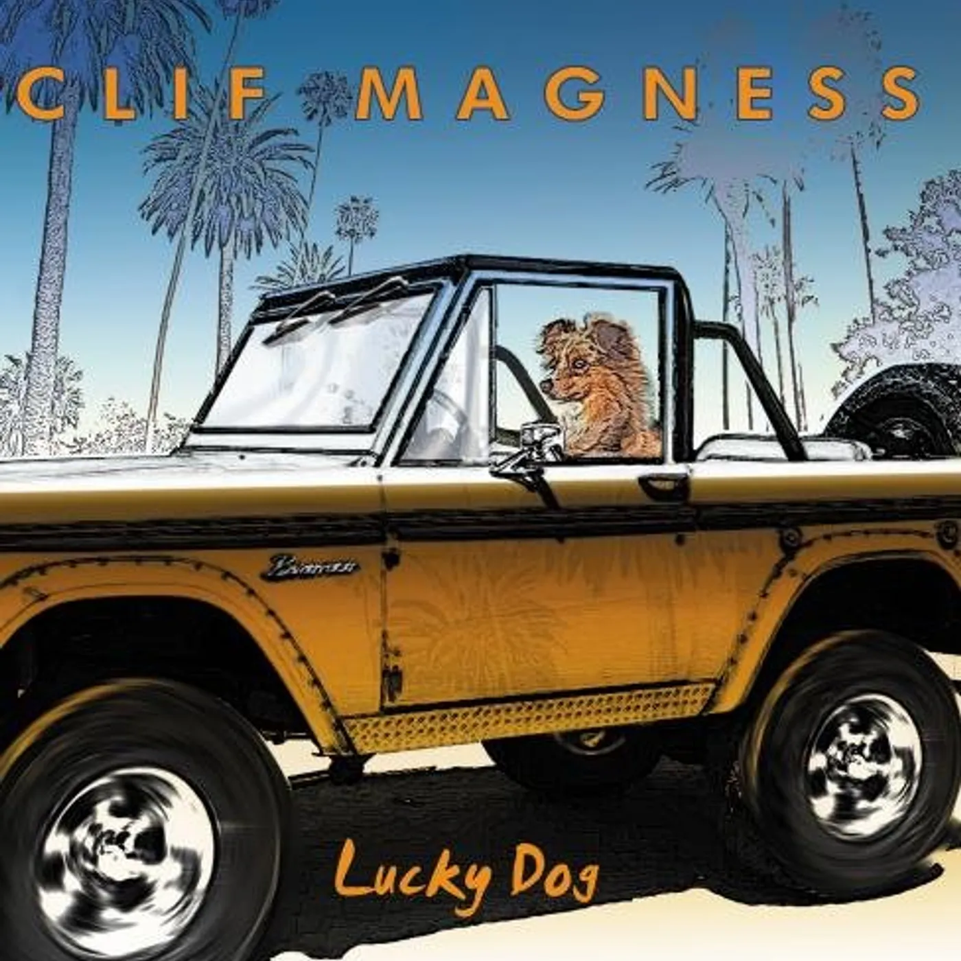 Clif Magness LUCKY DOG CD