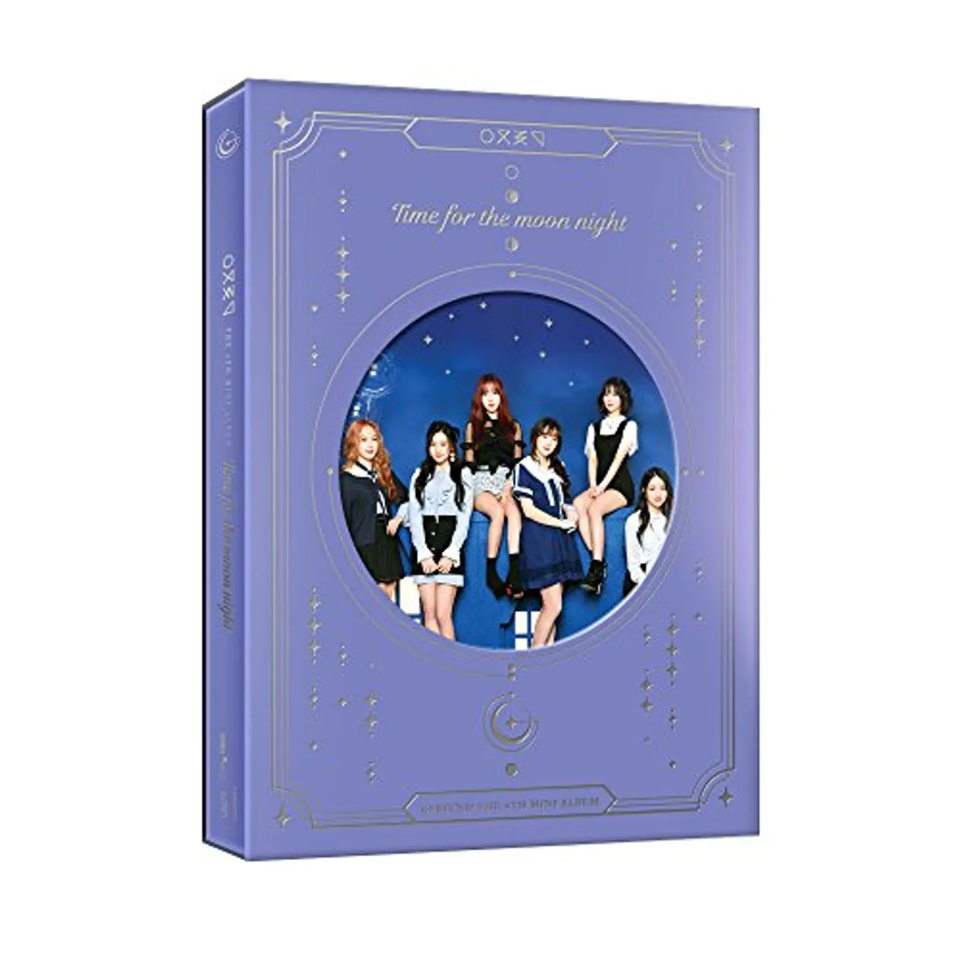 GFriend (여자친구) TIME FOR MOON NIGHT (TIME VERSION) CD
