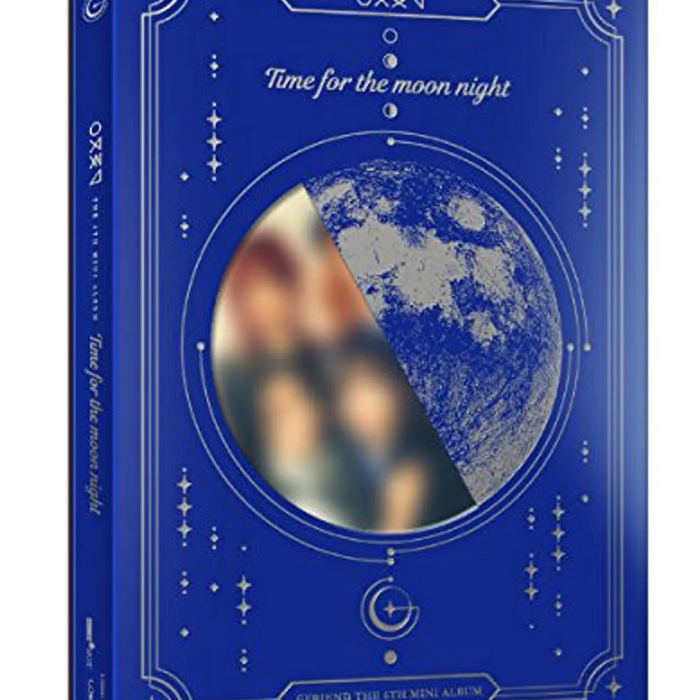 GFriend (여자친구) TIME FOR MOON NIGHT (MOON VERSION) CD