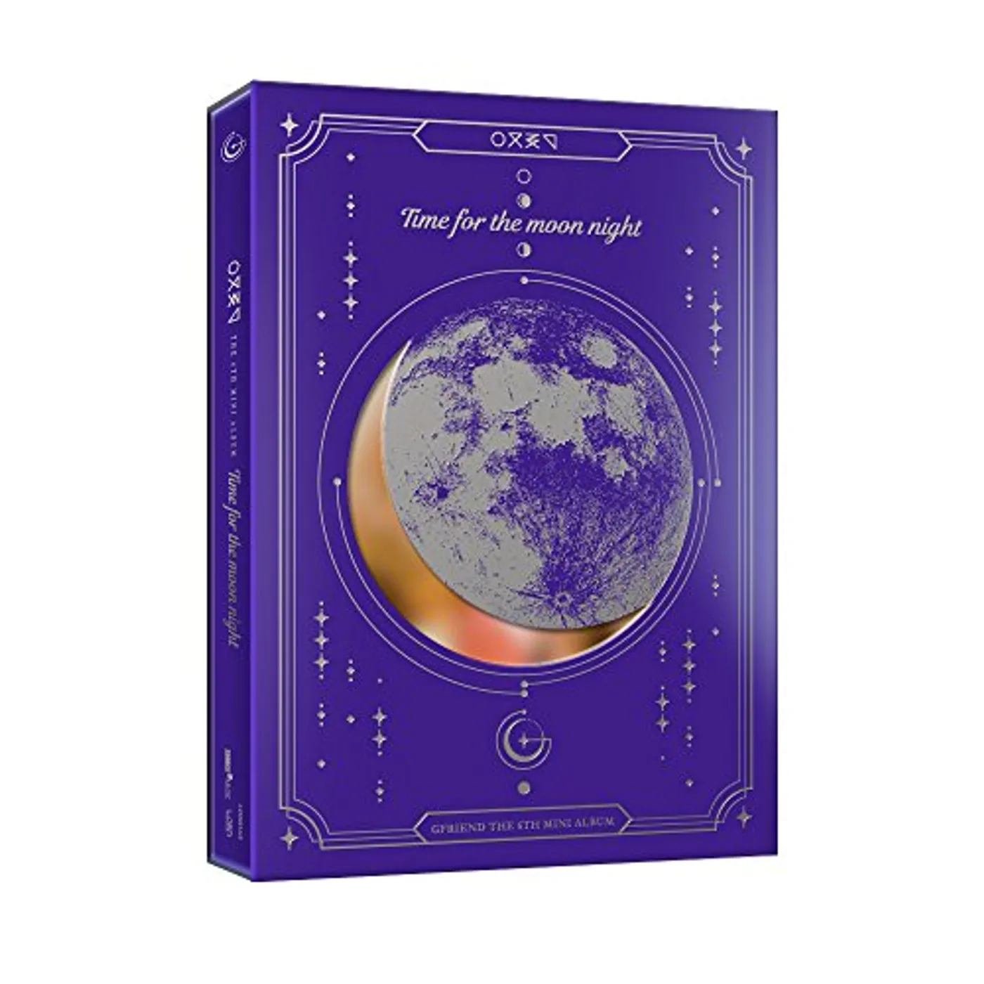 GFriend (여자친구) TIME FOR MOON NIGHT (NIGHT VERSION) CD