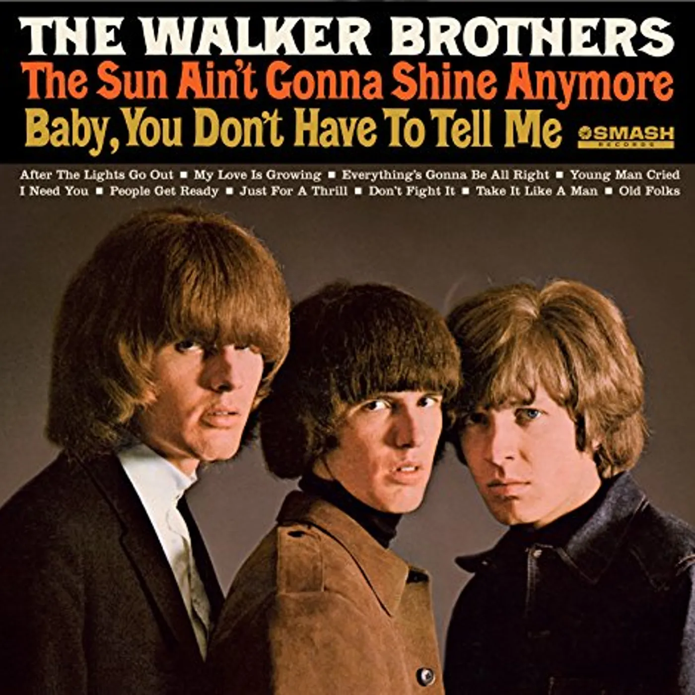The Walker Brothers SUN AIN'T GONNA SHINE ANYMORE CD