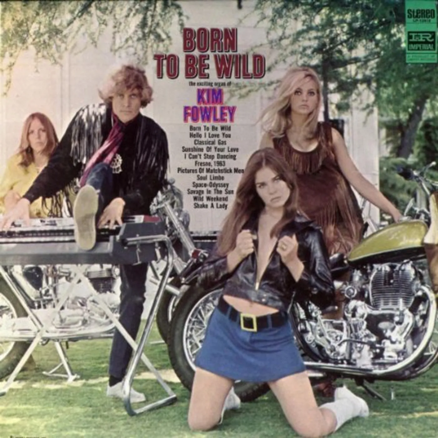 Kim Fowley BORN TO BE WILD CD