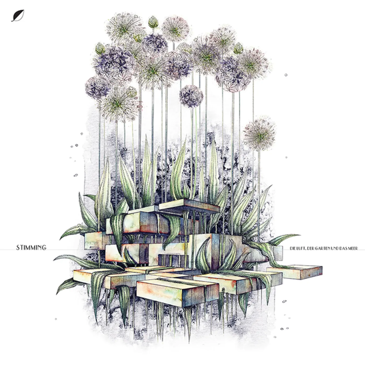Stimming DIE LUFT DER GARTEN UND DAS MEER Vinyl Record