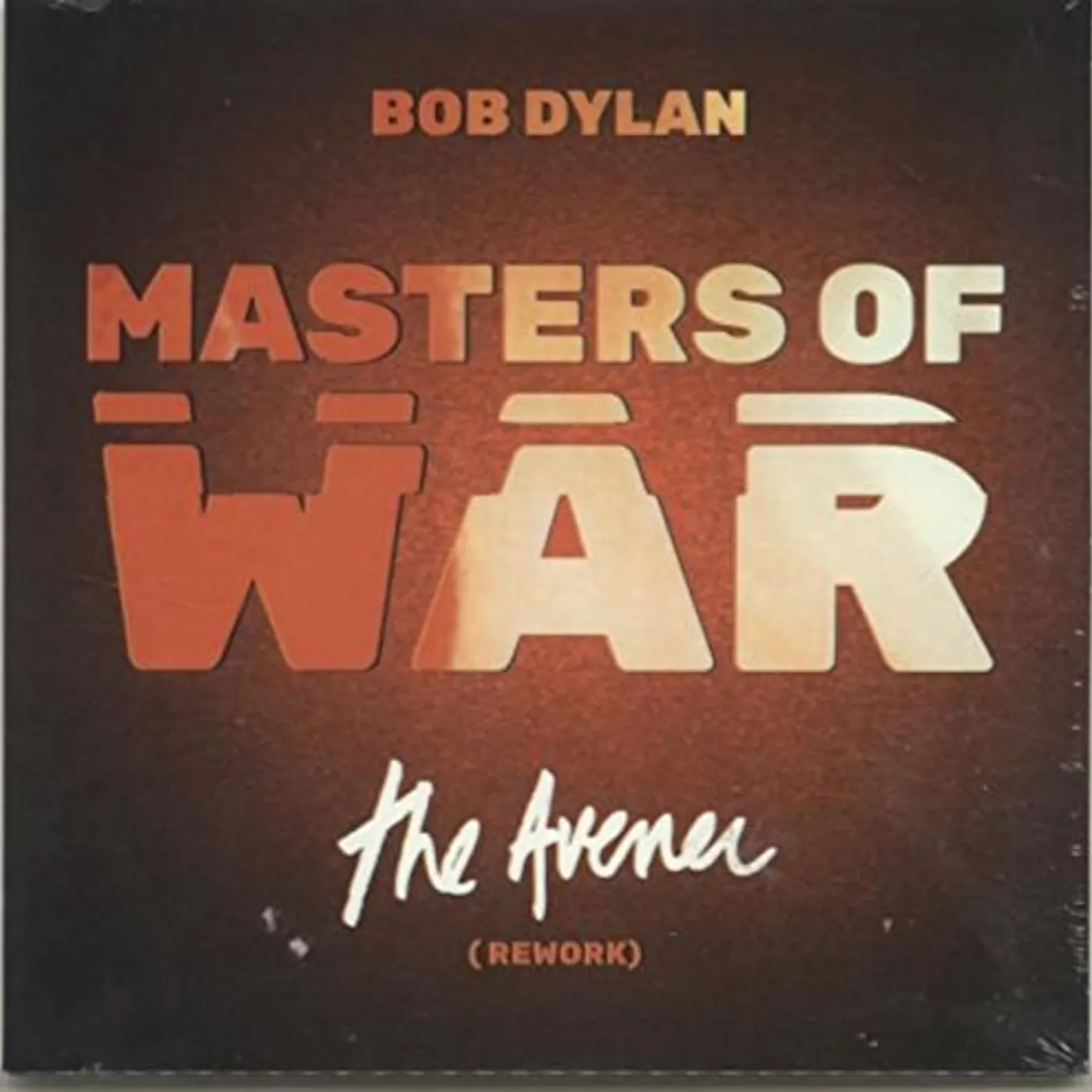 Bob Dylan Masters of War (The Avener Rework) Vinyl Record