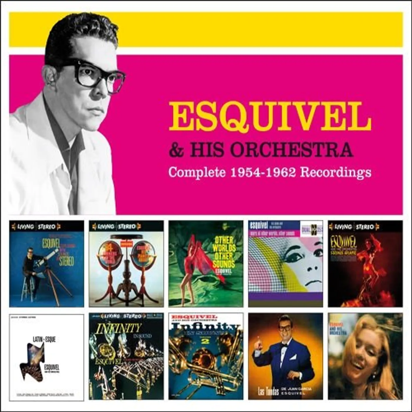 Esquivel & His Orchestra COMPLETE 1954-1962 RECORDINGS CD