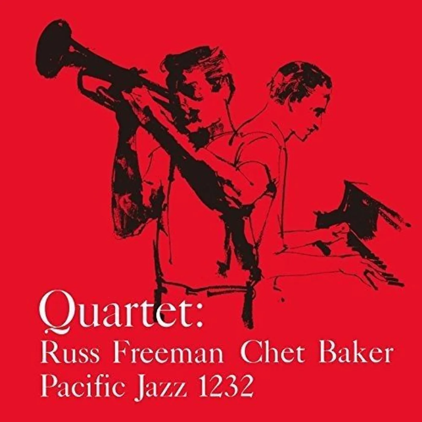 Chet Baker / Russ Freeman QUARTET Vinyl Record