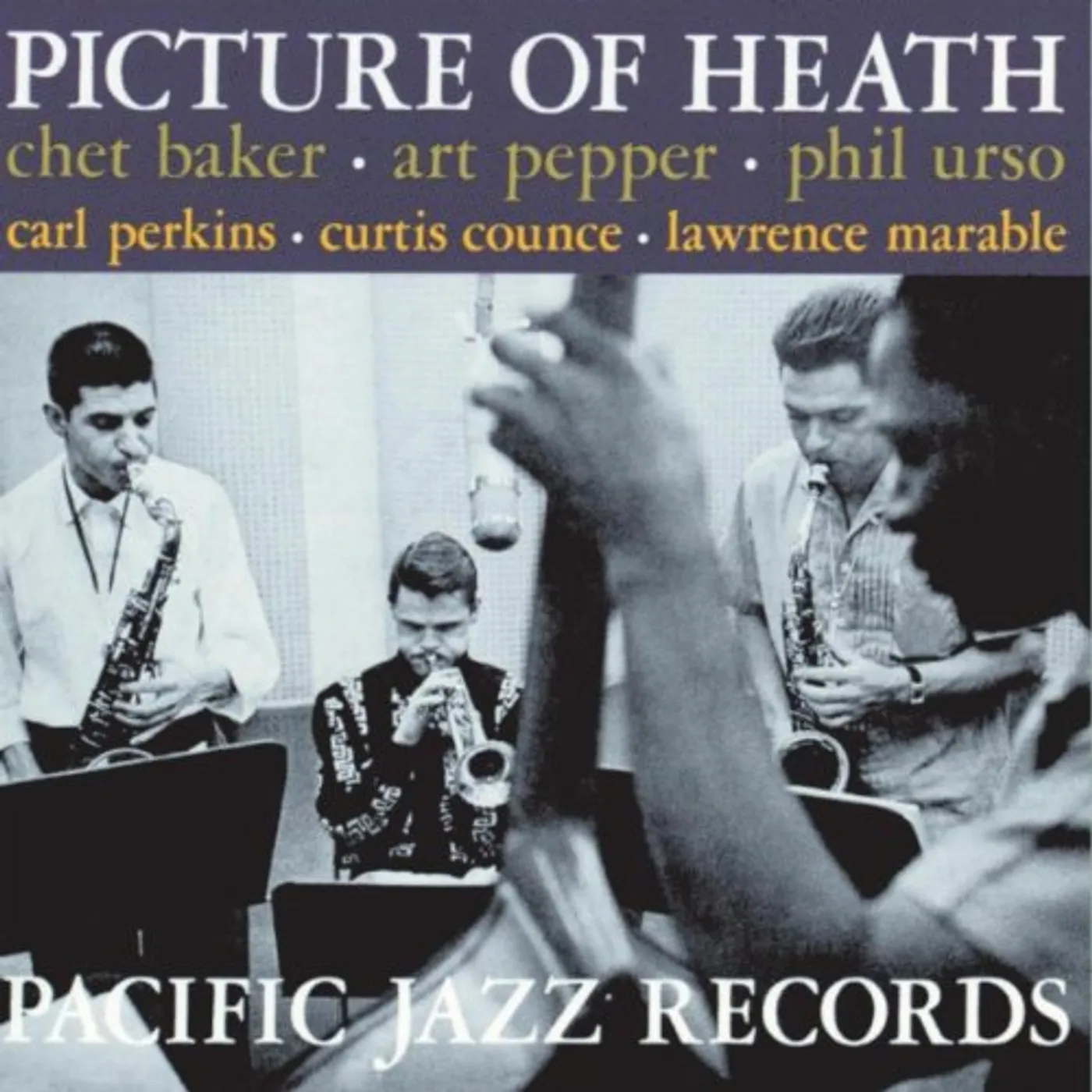 Chet Baker / Art Pepper  PICTURE OF HEATH Vinyl Record