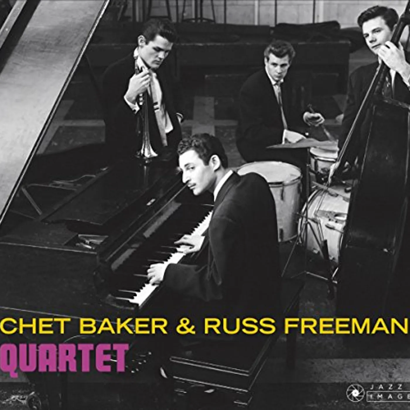 Chet Baker / Russ Freeman COMPLETE INSTRUMENTAL STUDIO RECORDINGS CD