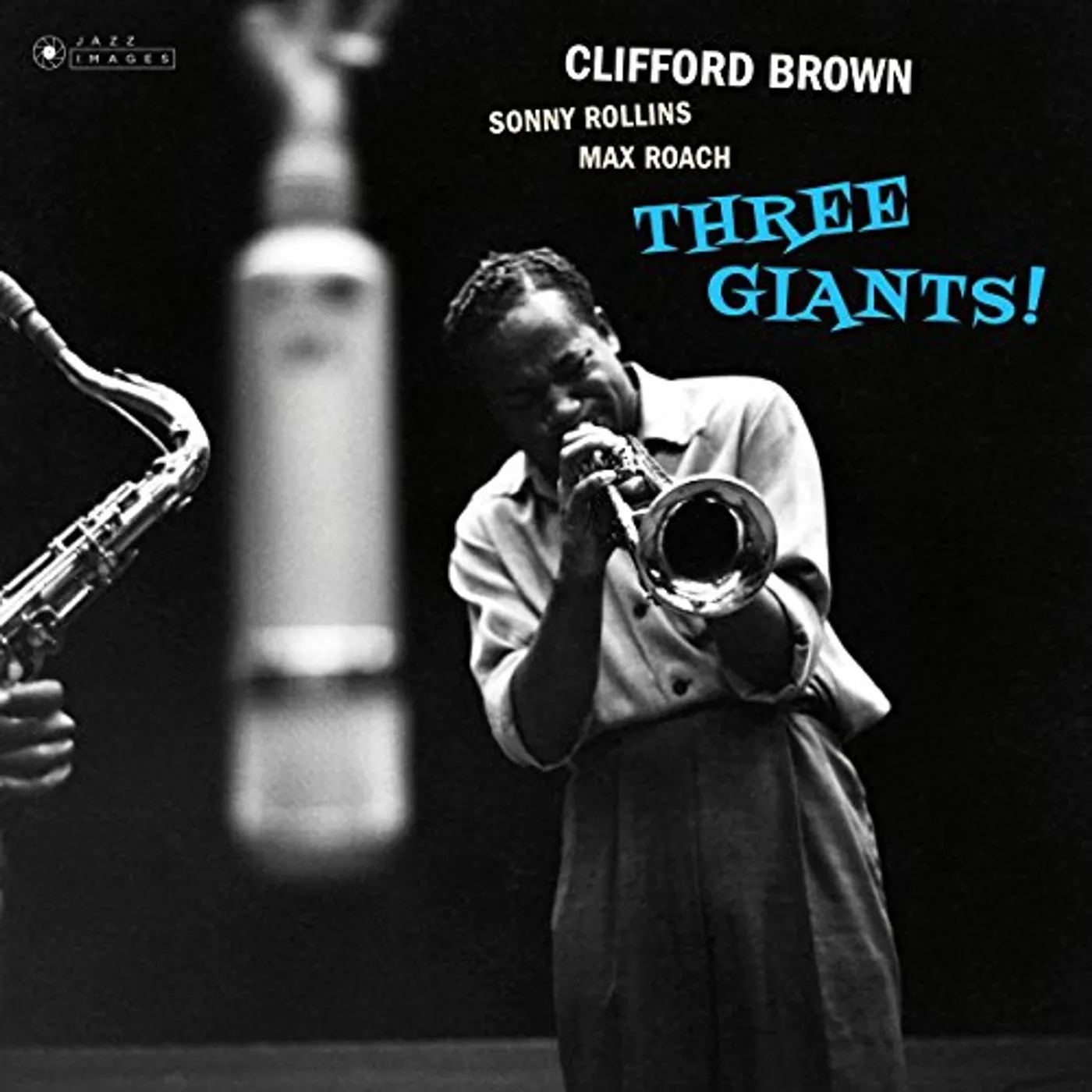 Clifford Brown THREE GIANTS Vinyl Record
