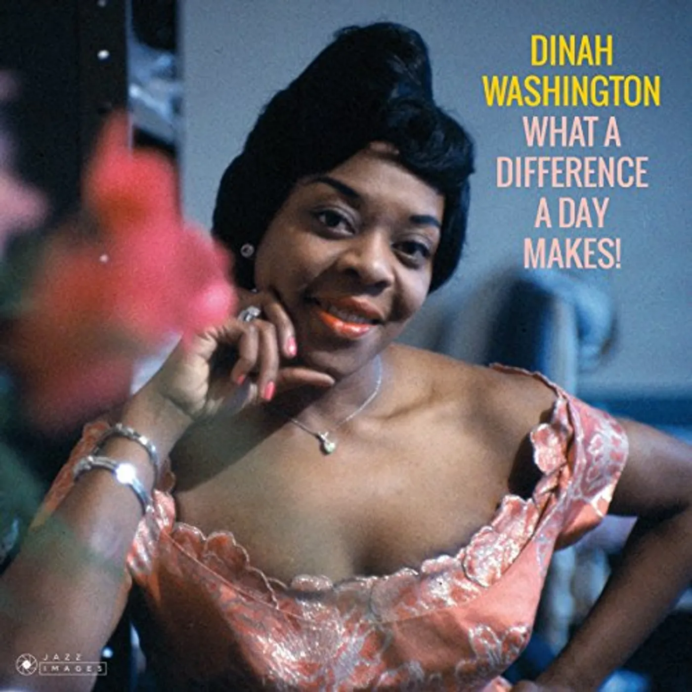 Dinah Washington WHAT A DIFFERENCE A DAY MAKES Vinyl Record