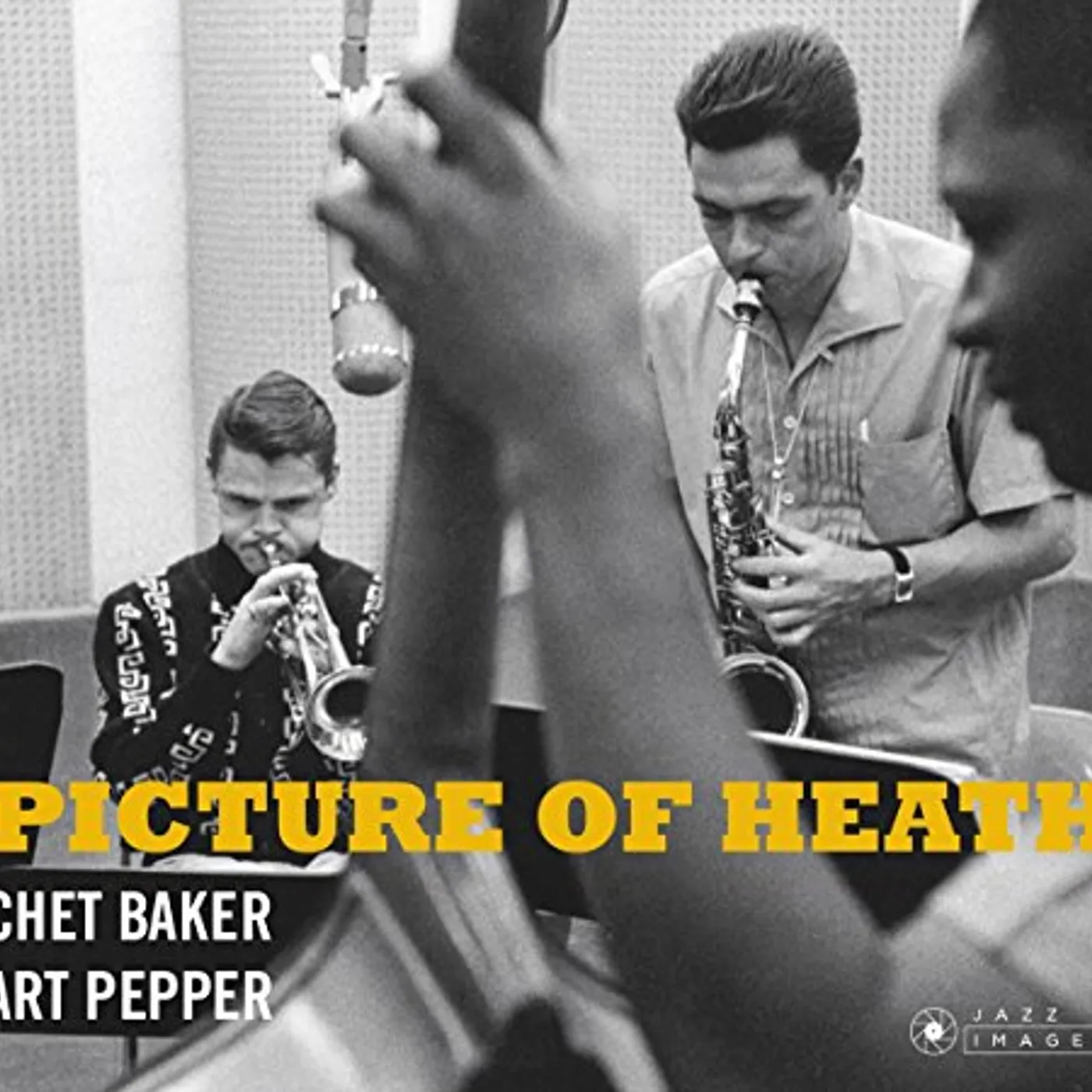 Chet Baker / Art Pepper  PICTURE OF HEATH CD