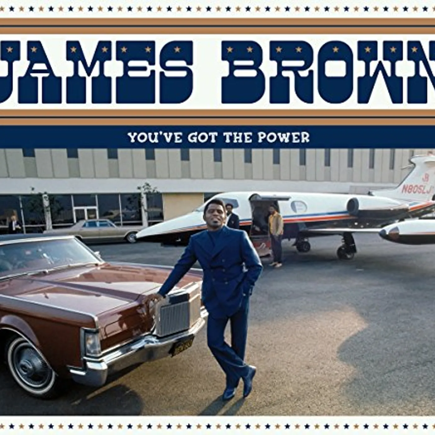 James Brown YOU'VE GOT THE POWER: COMP FEDERAL & KING SINGLES CD