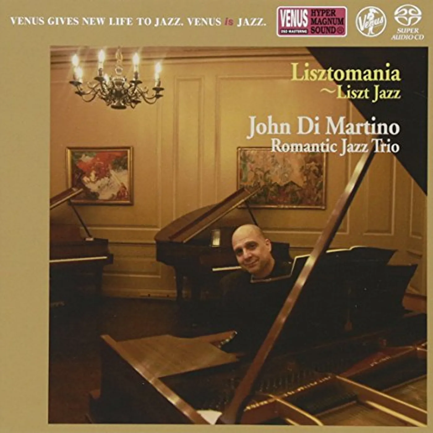 John Di Martino LISZT MANIA - LISZT JAZZ CD Super Audio CD