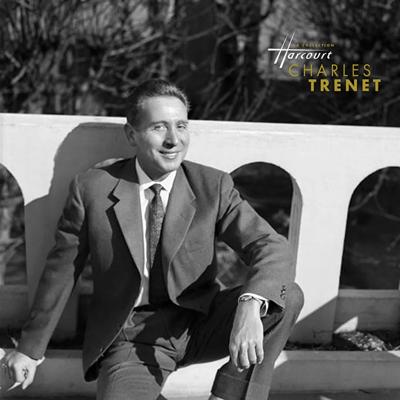 Charles Trenet LA COLLECTION HARCOURT Vinyl Record