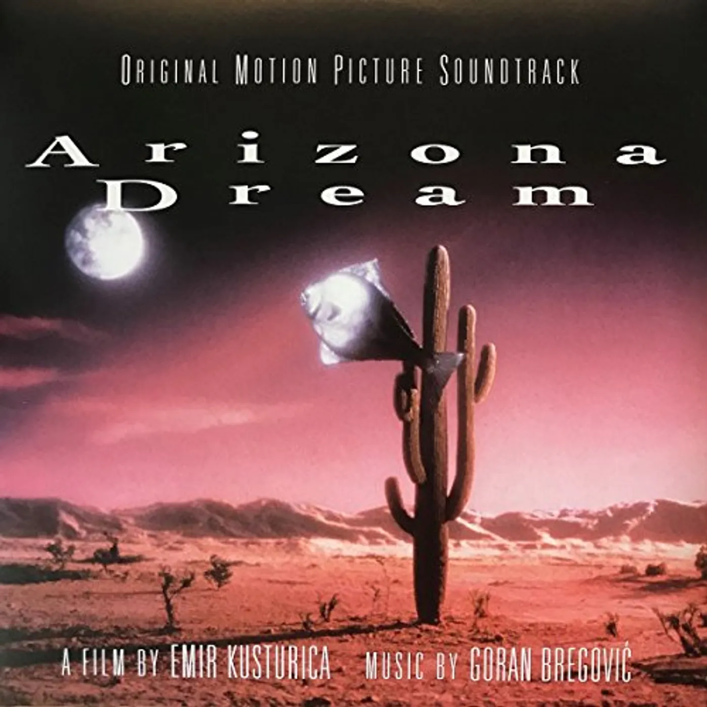 Bregovic, Goran ARIZONA DREAM Vinyl Record