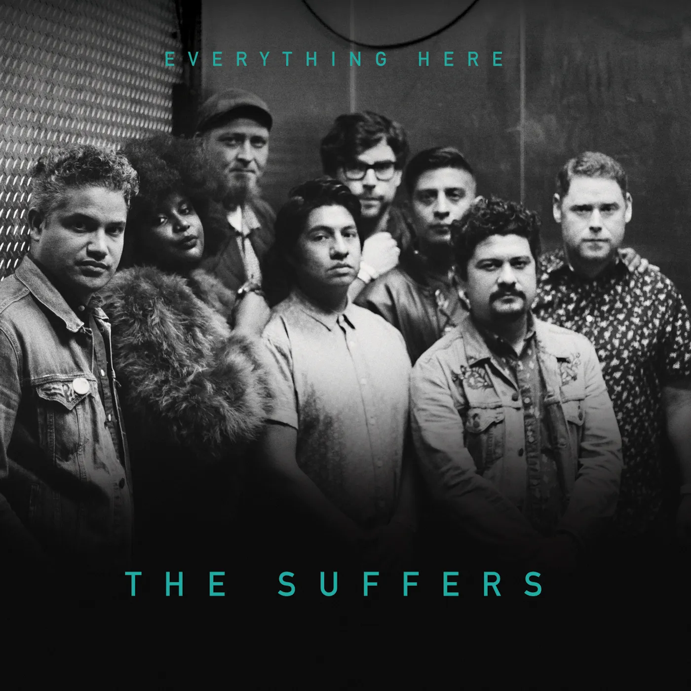 The Suffers Everything Here Vinyl Record