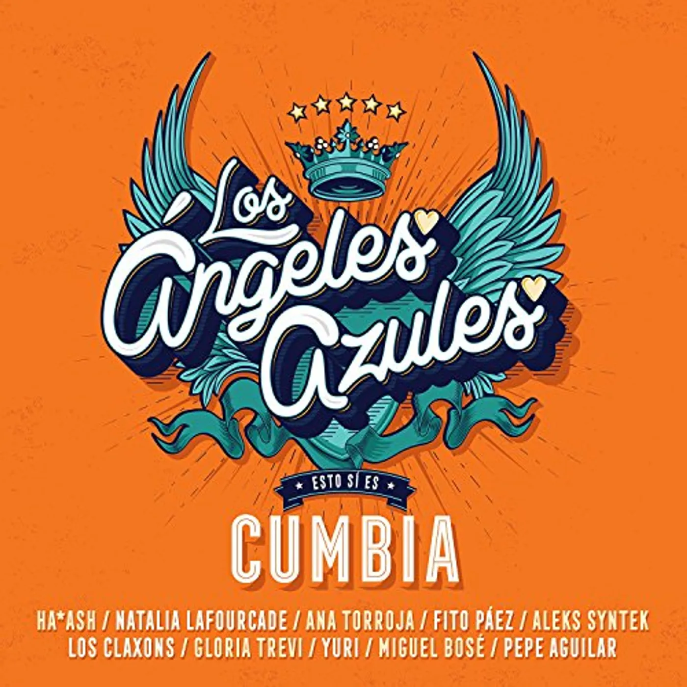 Los Ángeles Azules ESTO SI ES CUMBIA CD