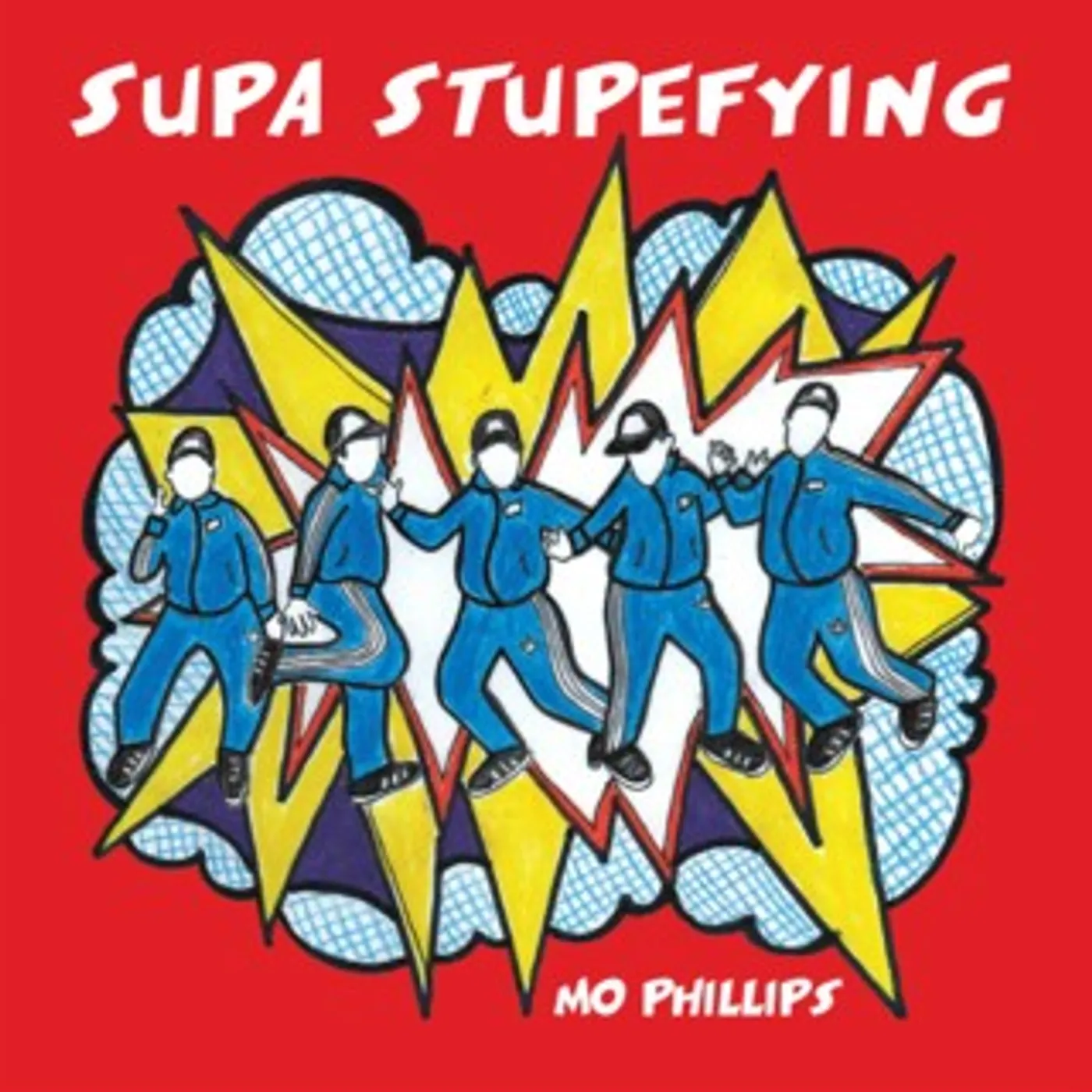 Mo Phillips SUPA STUPEFYING CD