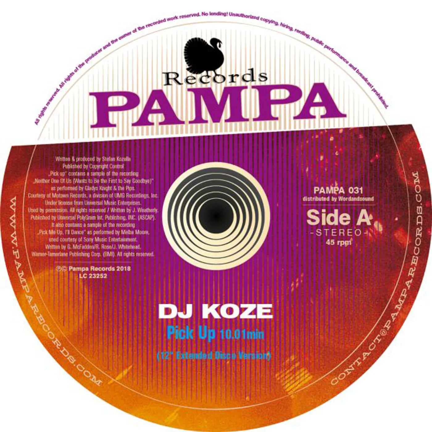 DJ Koze Pick Up Vinyl Record