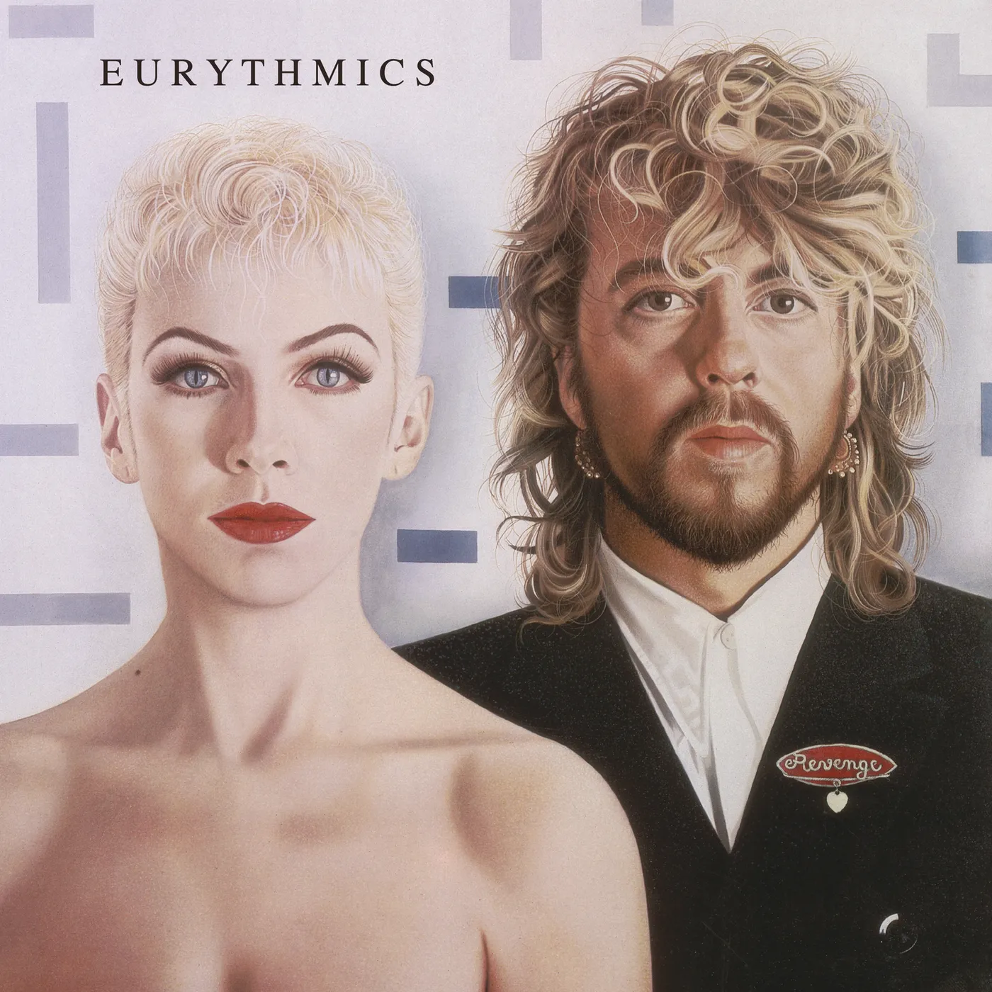 Eurythmics Revenge Vinyl Record