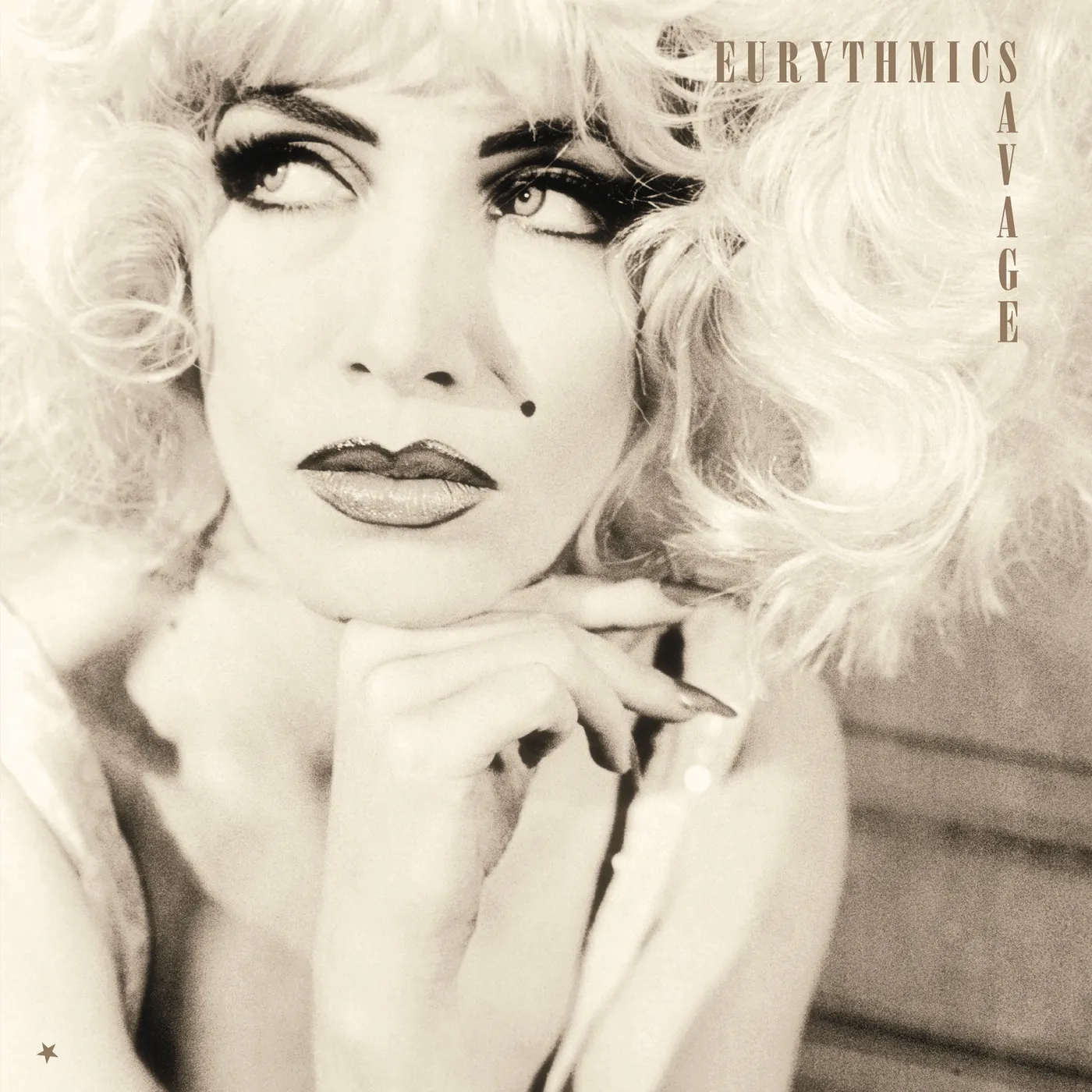 Eurythmics Savage Vinyl Record