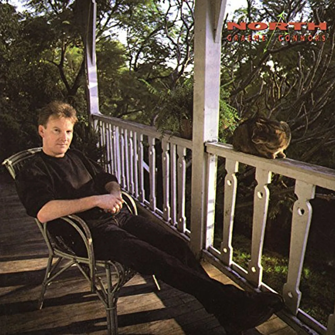 Graeme Connors NORTH: 25 YEARS ON CD