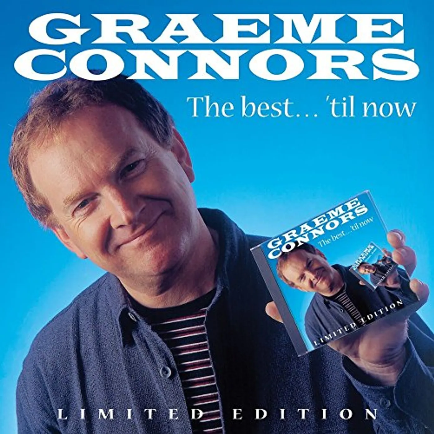 Graeme Connors BEST TIL NOW CD