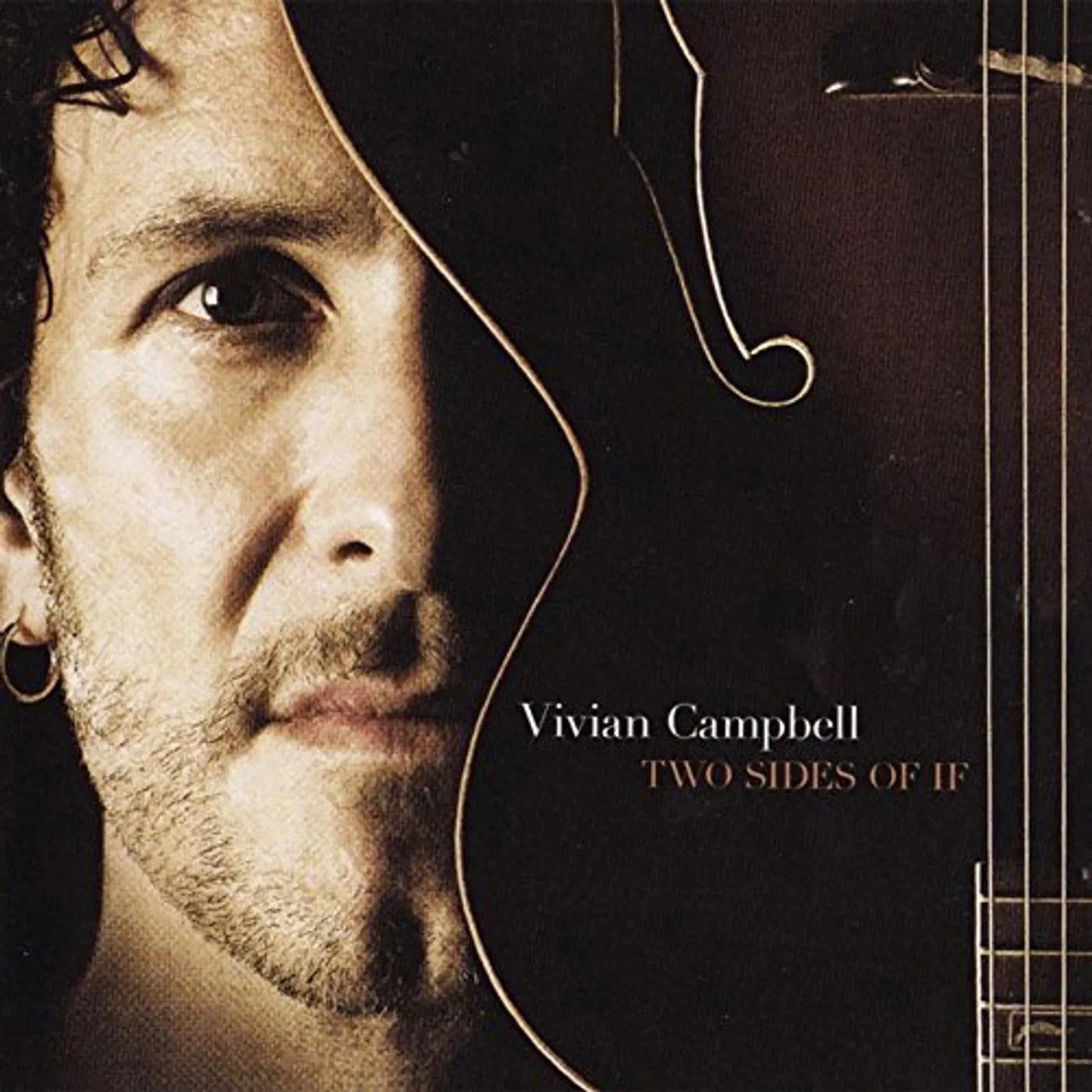 Vivian Campbell TWO SIDES OF IF CD