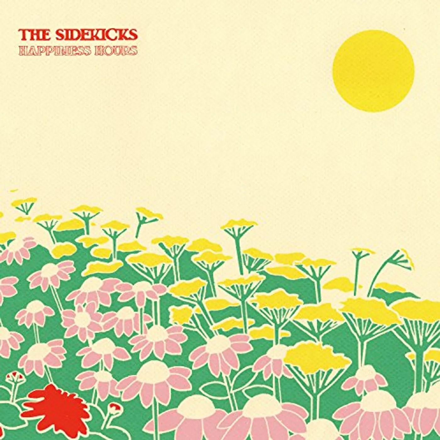 Sidekicks Happiness Hours Vinyl Record