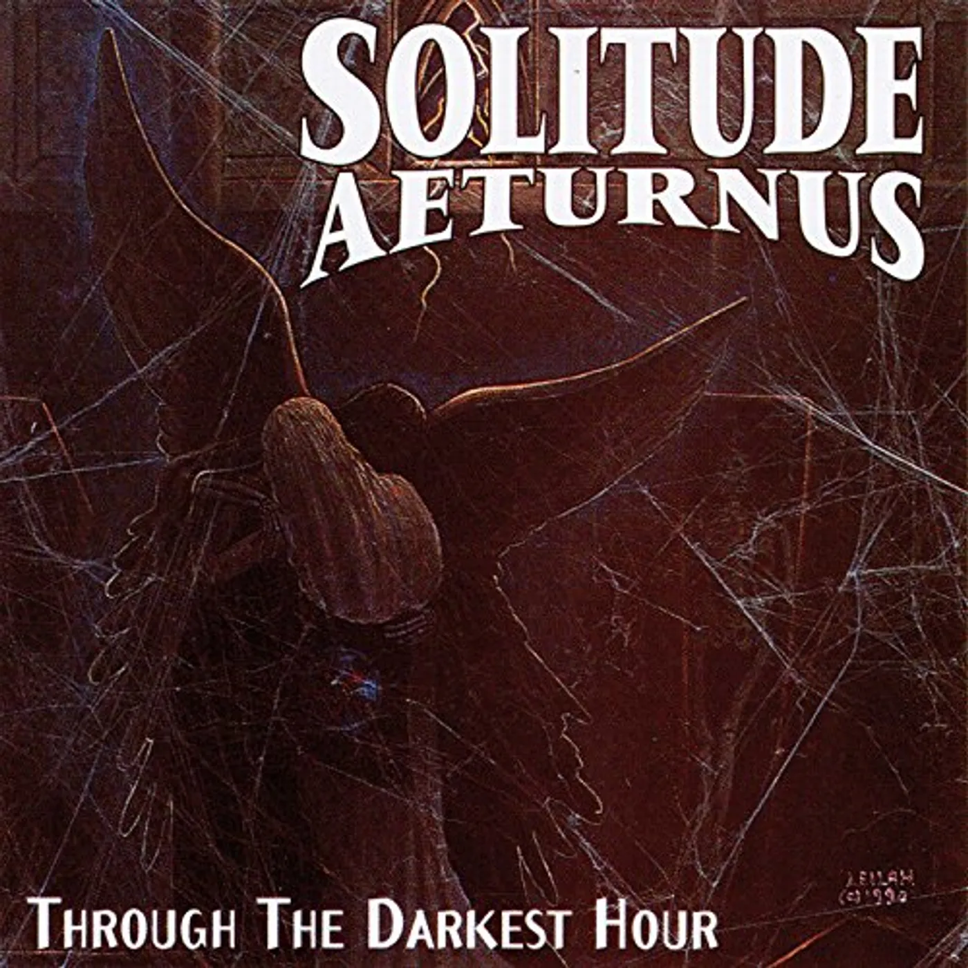 Solitude Aeturnus THROUGH THE DARKEST HOUR CD