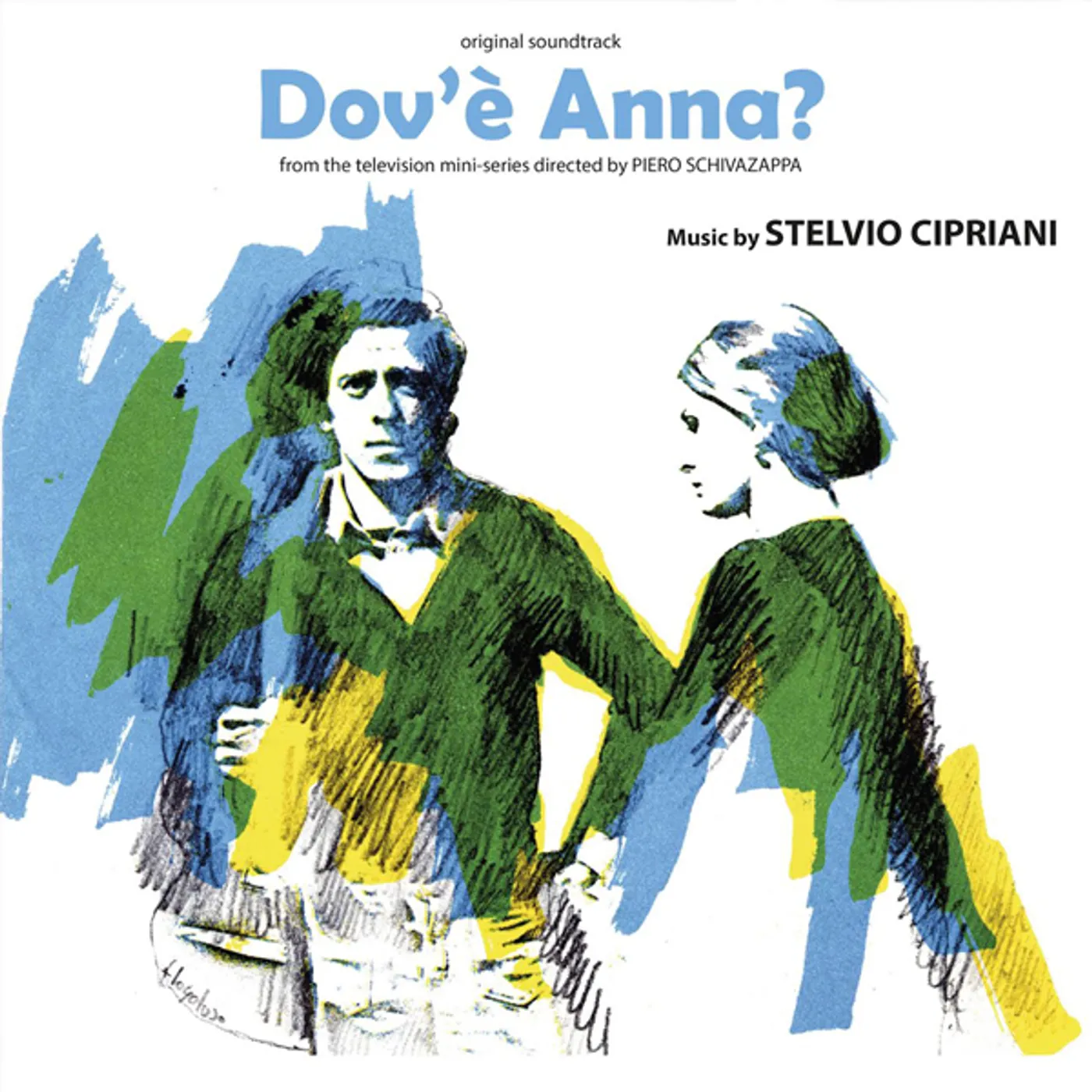Stelvio Cipriani DOV'E ANNA / O.S.T. Vinyl Record