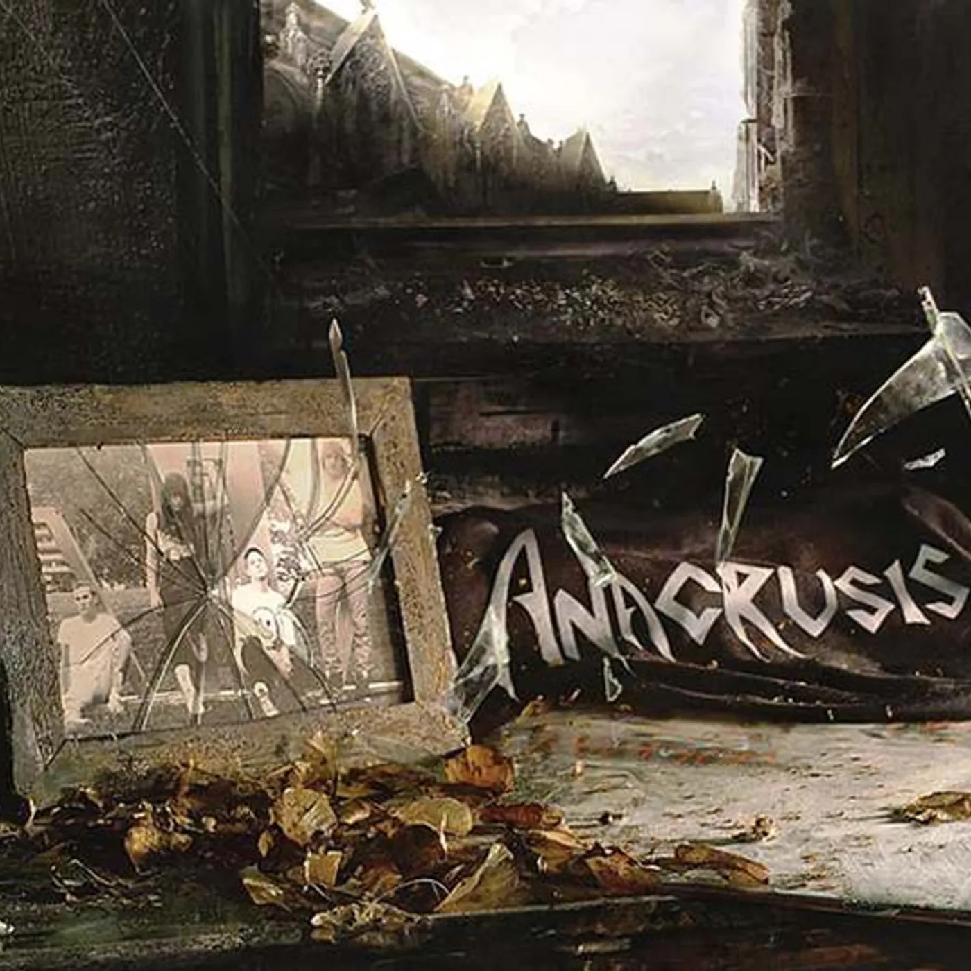 Anacrusis HINDSIGHT: SUFFERING HOUR Vinyl Record