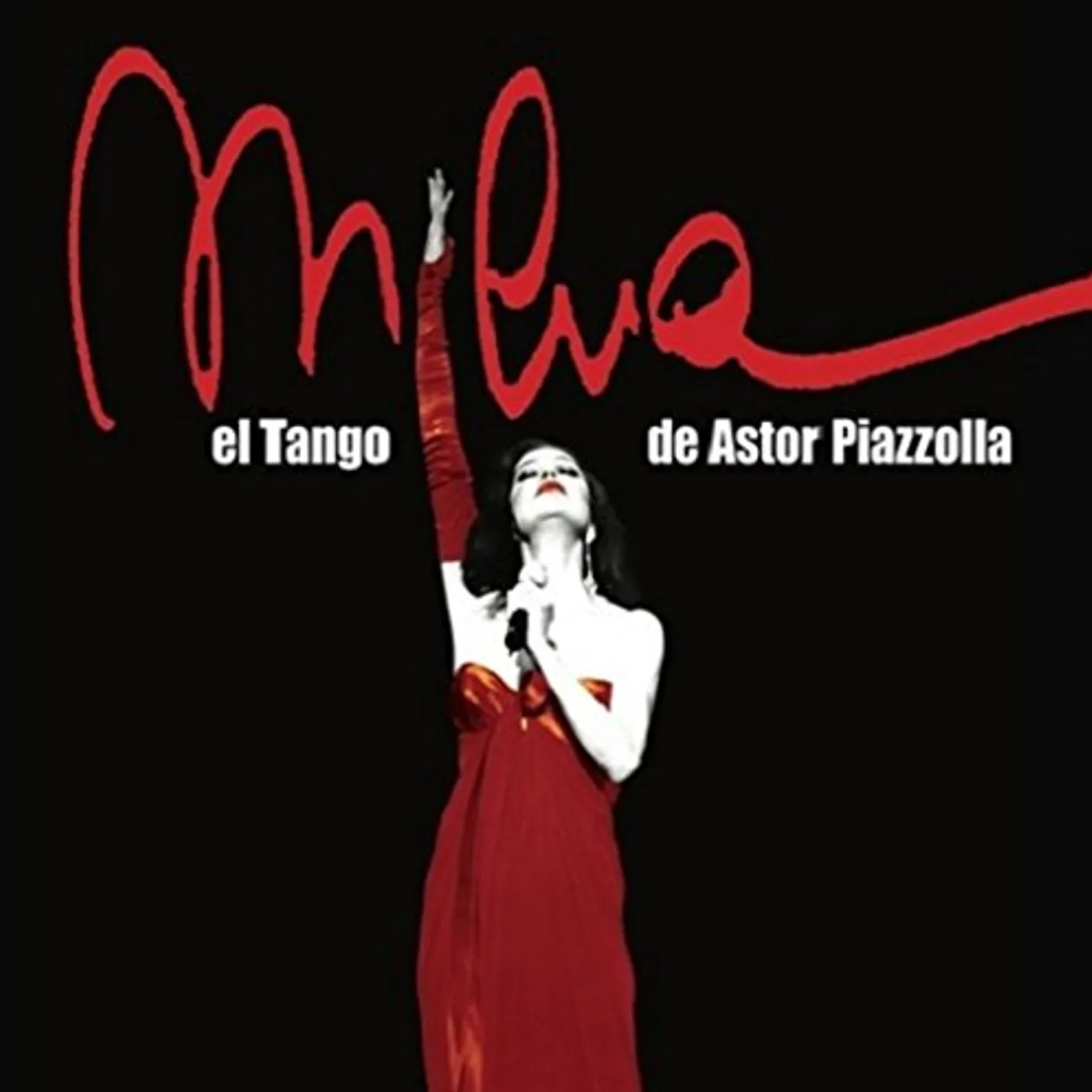 Milva EL TANGO DE ASTOR PIAZZOLLA CD