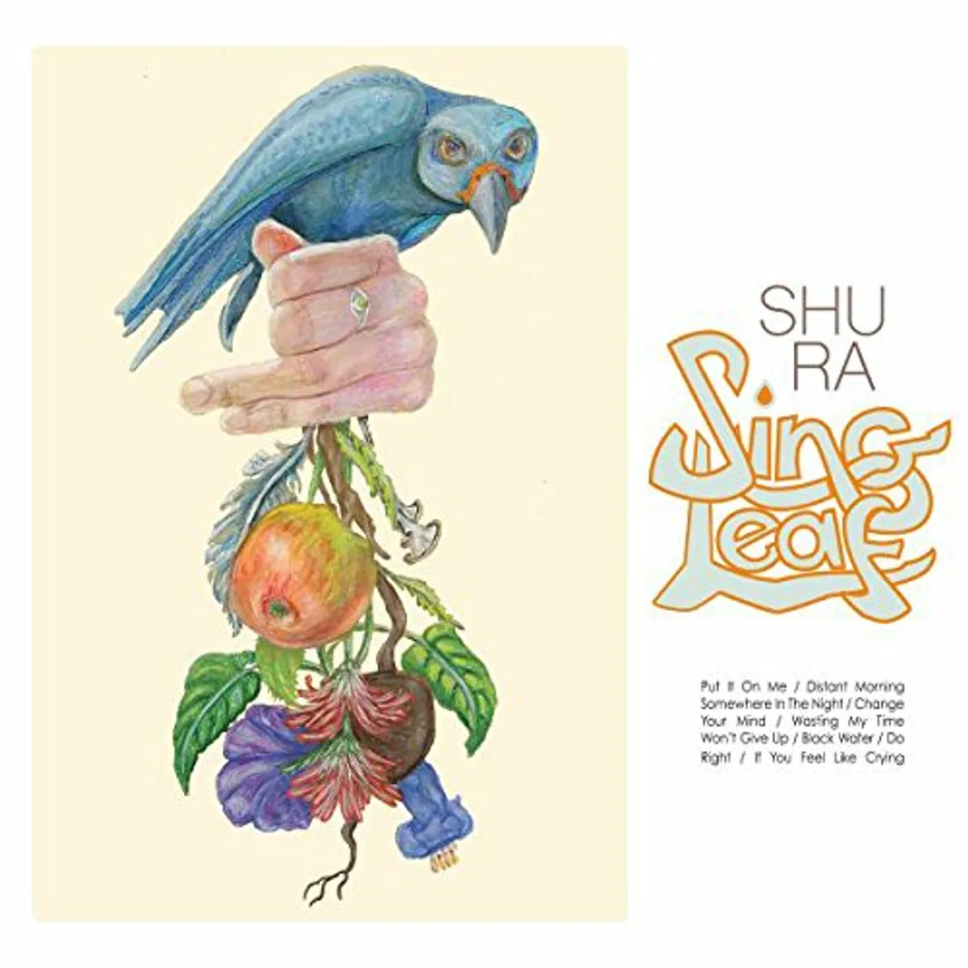 Sing Leaf Shu Ra Vinyl Record
