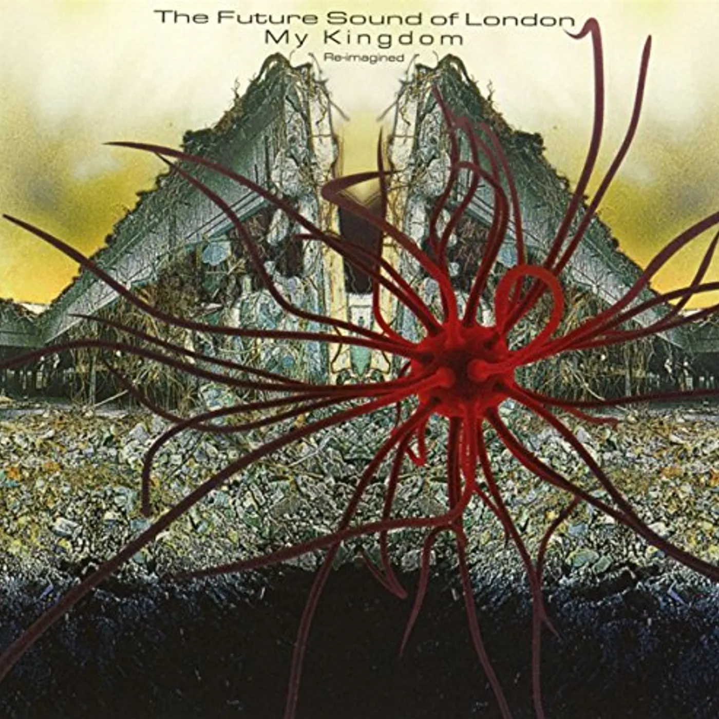The Future Sound Of London MY KINGDOM CD