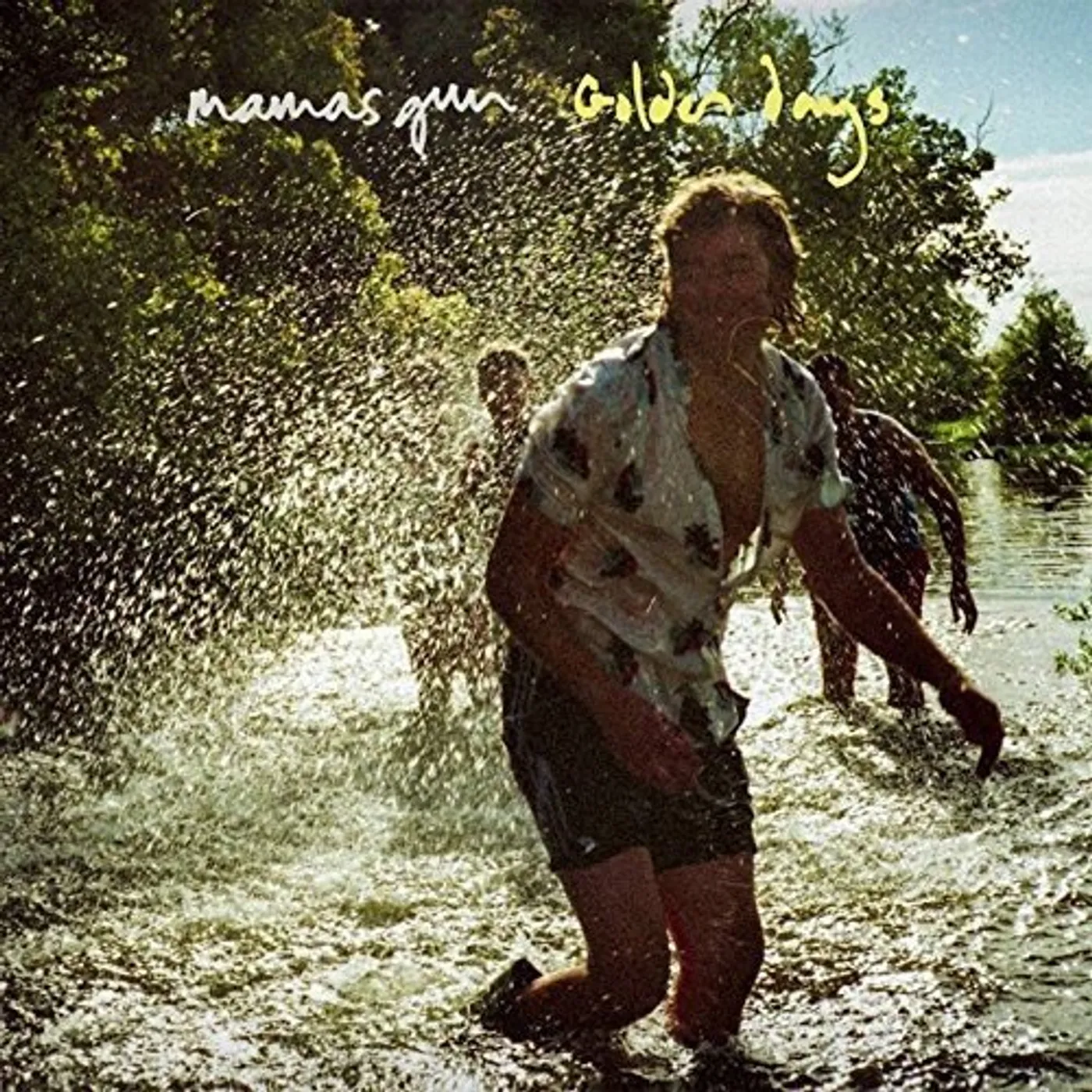 Mamas Gun Golden Days Vinyl Record
