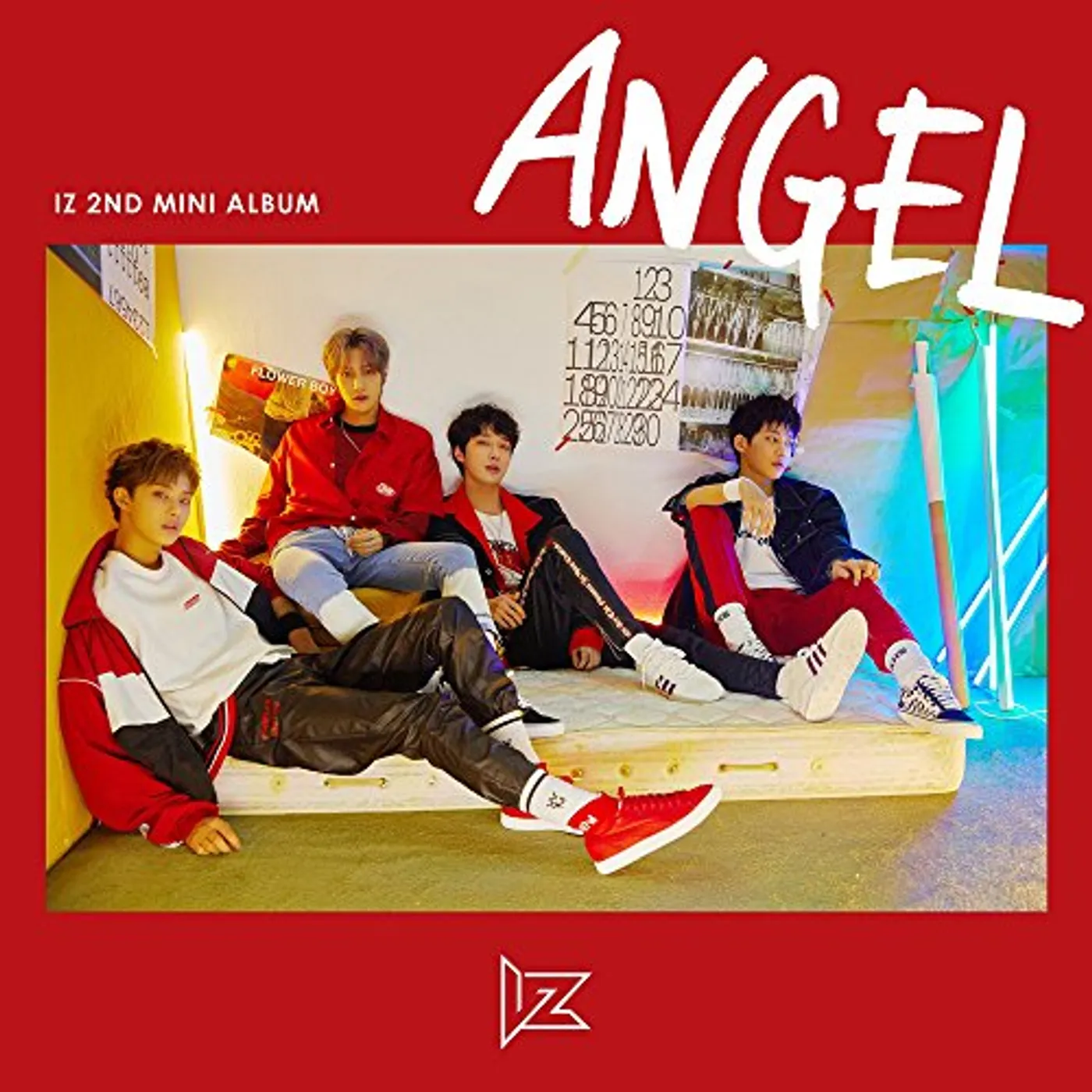 IZ ANGEL CD
