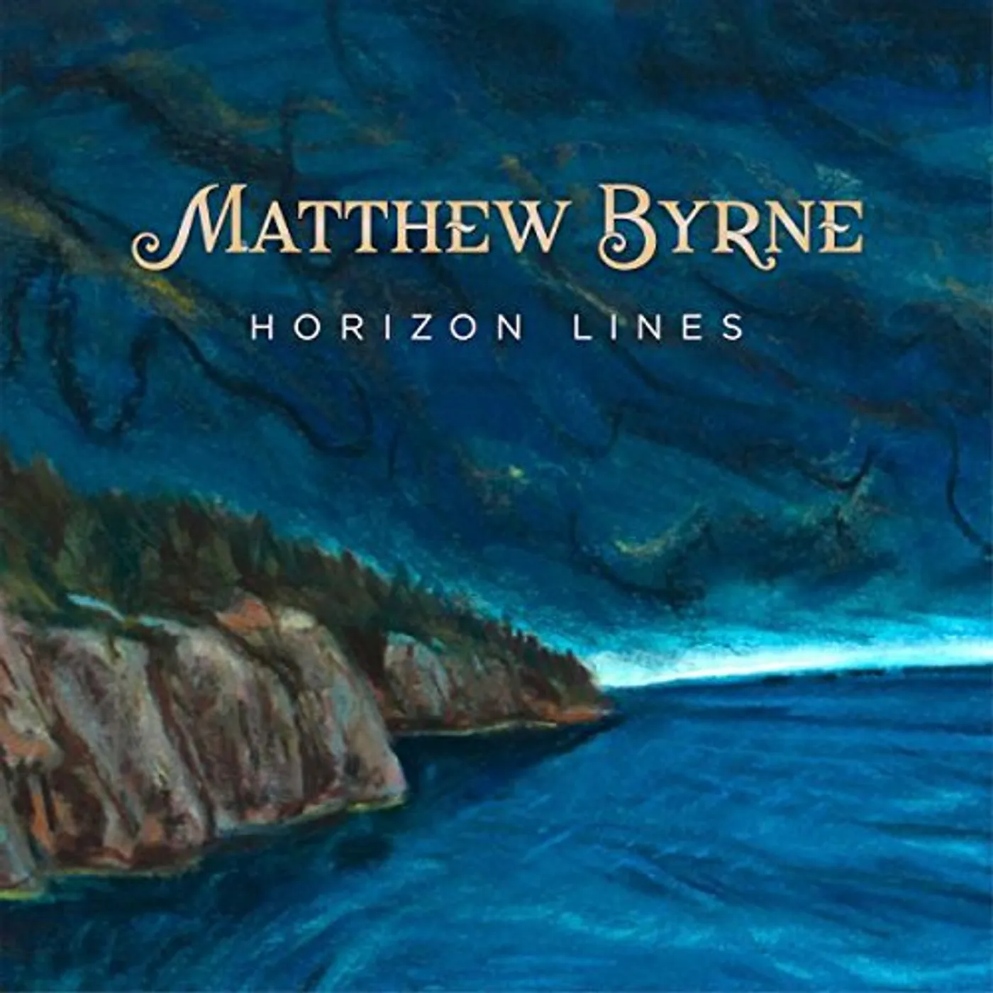 Matthew Byrne HORIZON LINES CD