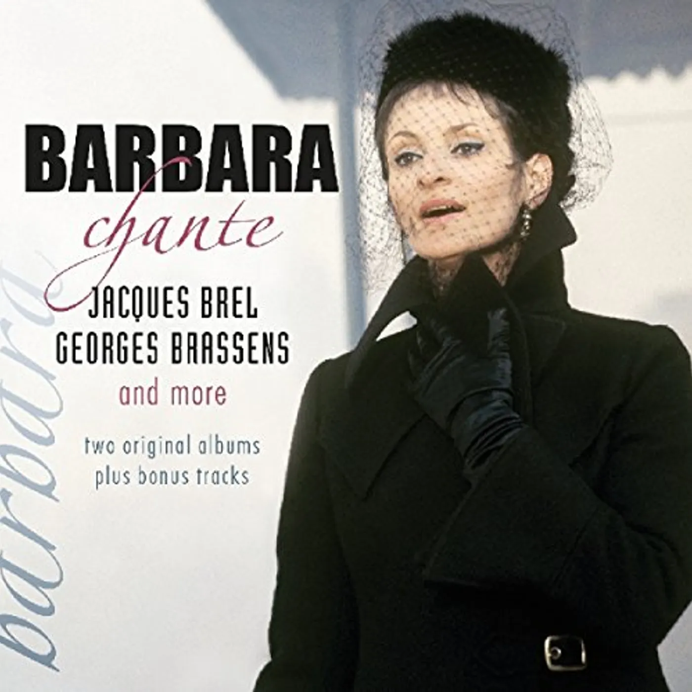 Barbara CHANTE JACQUES BREL GEORGES BRASSENS & MORE CD