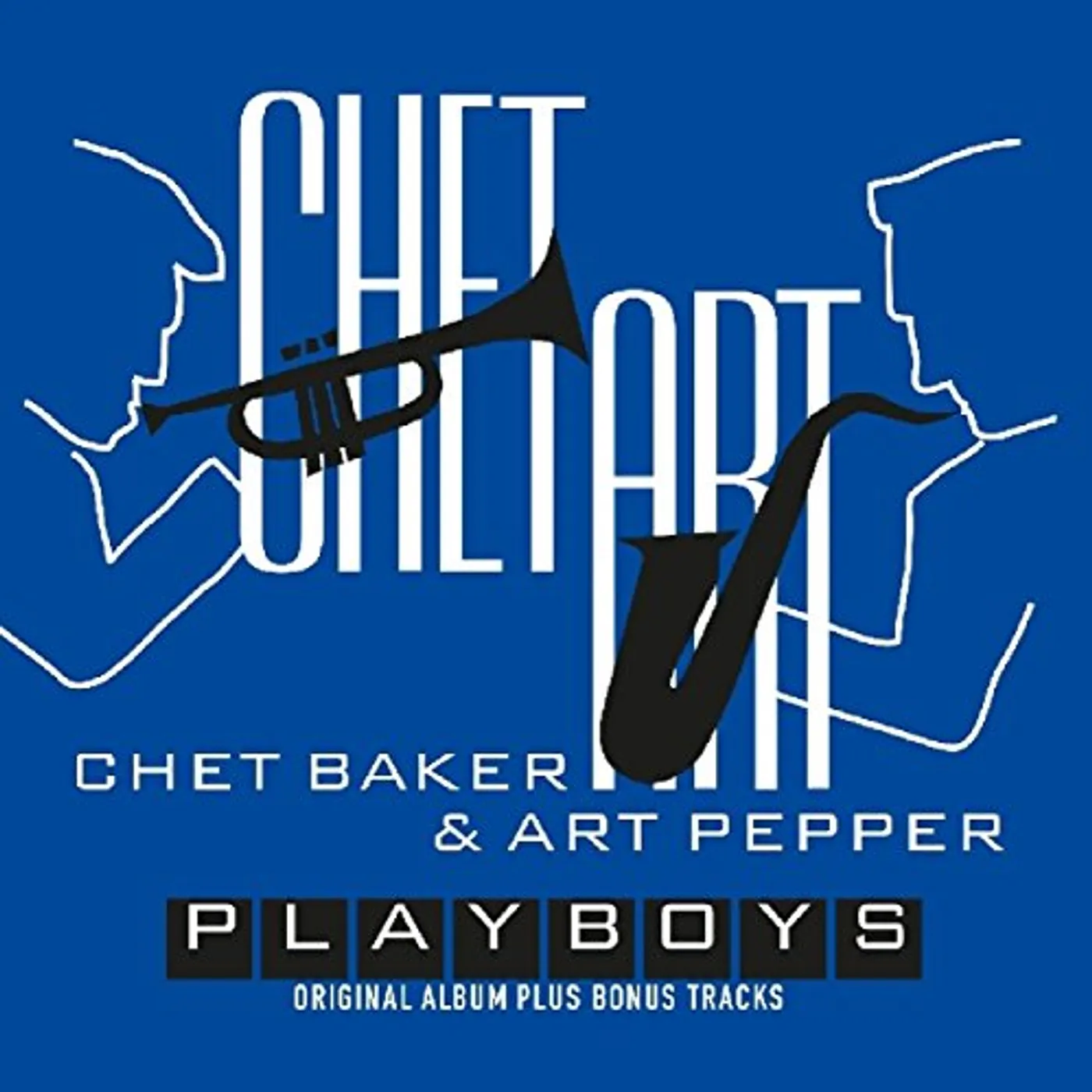 Chet Baker / Art Pepper  PLAYBOYS CD