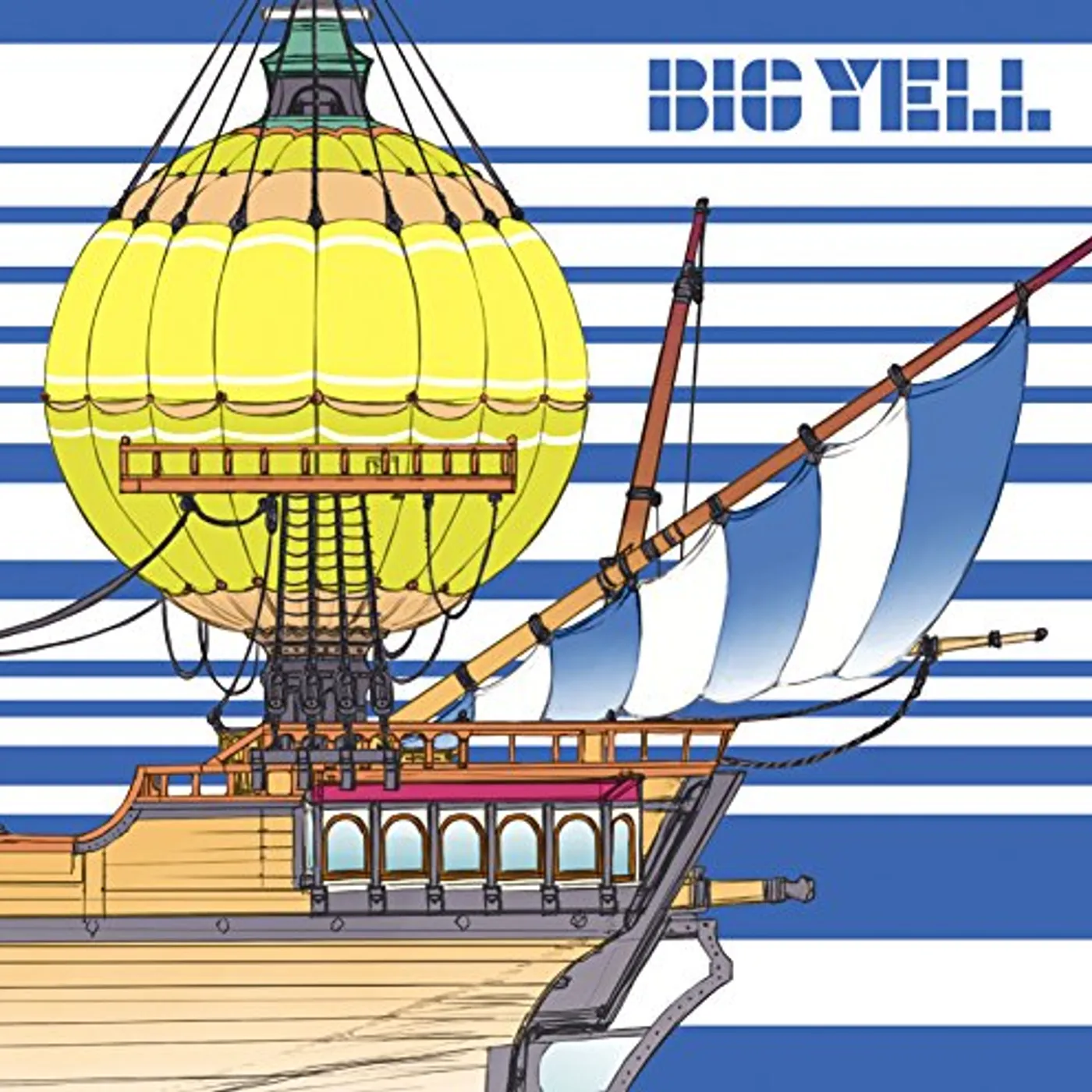 Yuzu BIG YELL CD