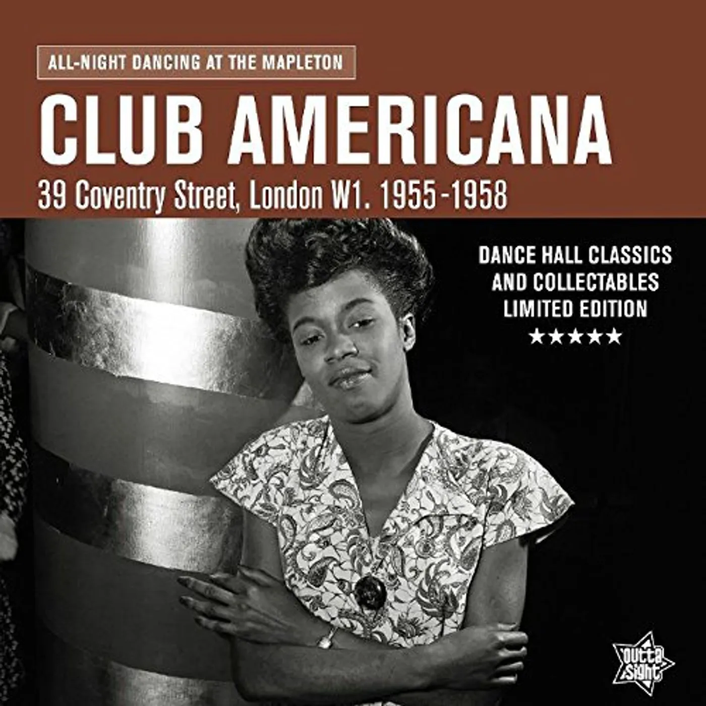 CLUB AMERICA: ALL-NIGHT DANCING AT MAPLETON / VAR Vinyl Record