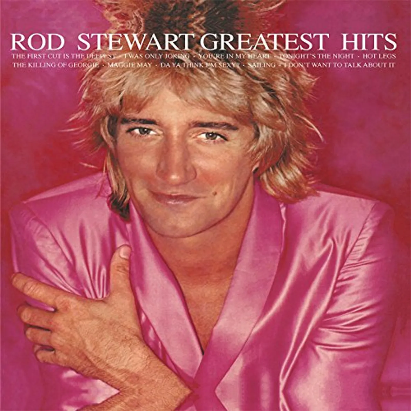 Rod Stewart Greatest Hits Vol 1 Vinyl Record