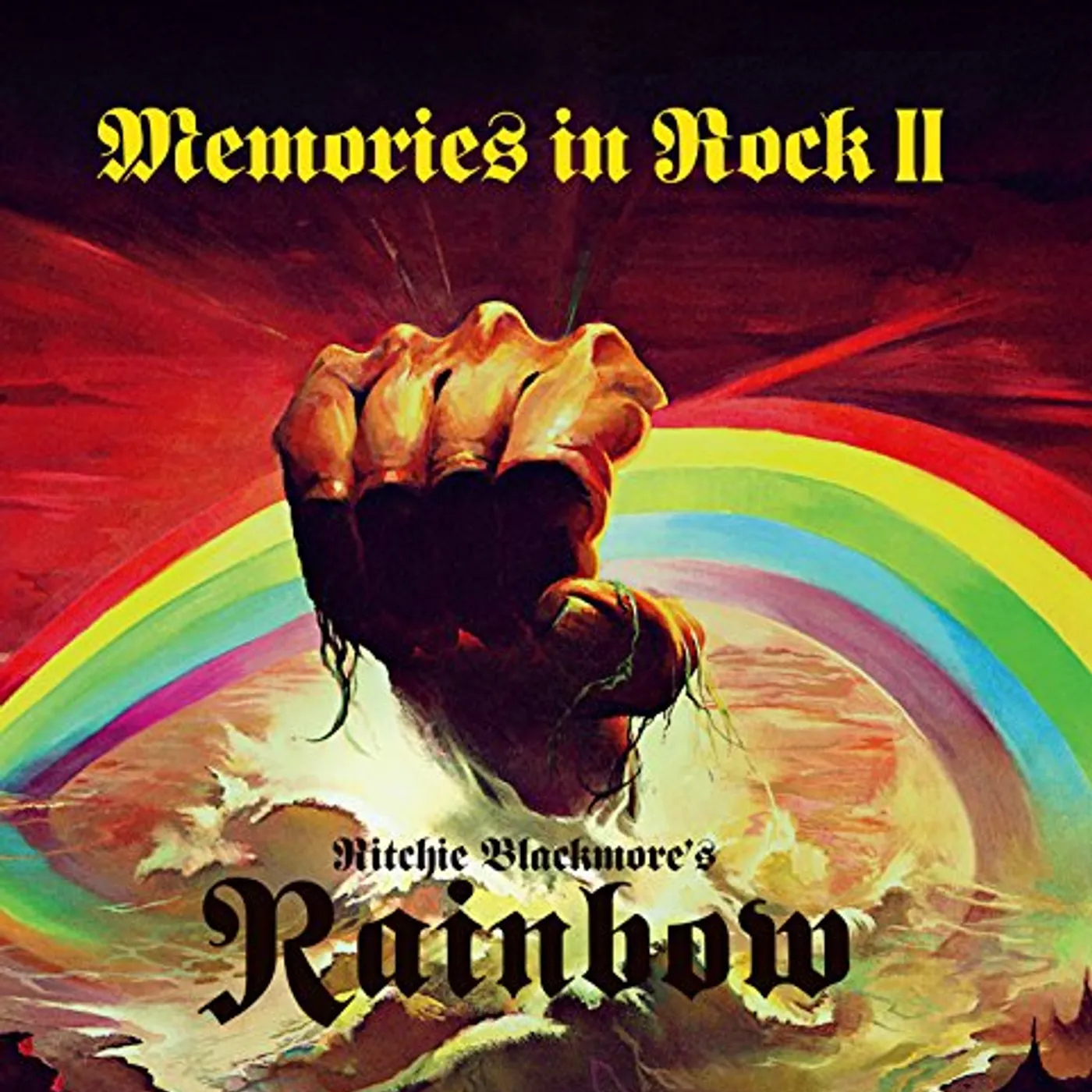 Ritchie Blackmore MEMORIES IN ROCK 2 CD