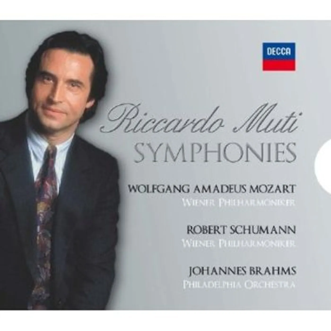 Riccardo Muti SYMPHONIES: MOZART SCHUMANN BRAHMS CD