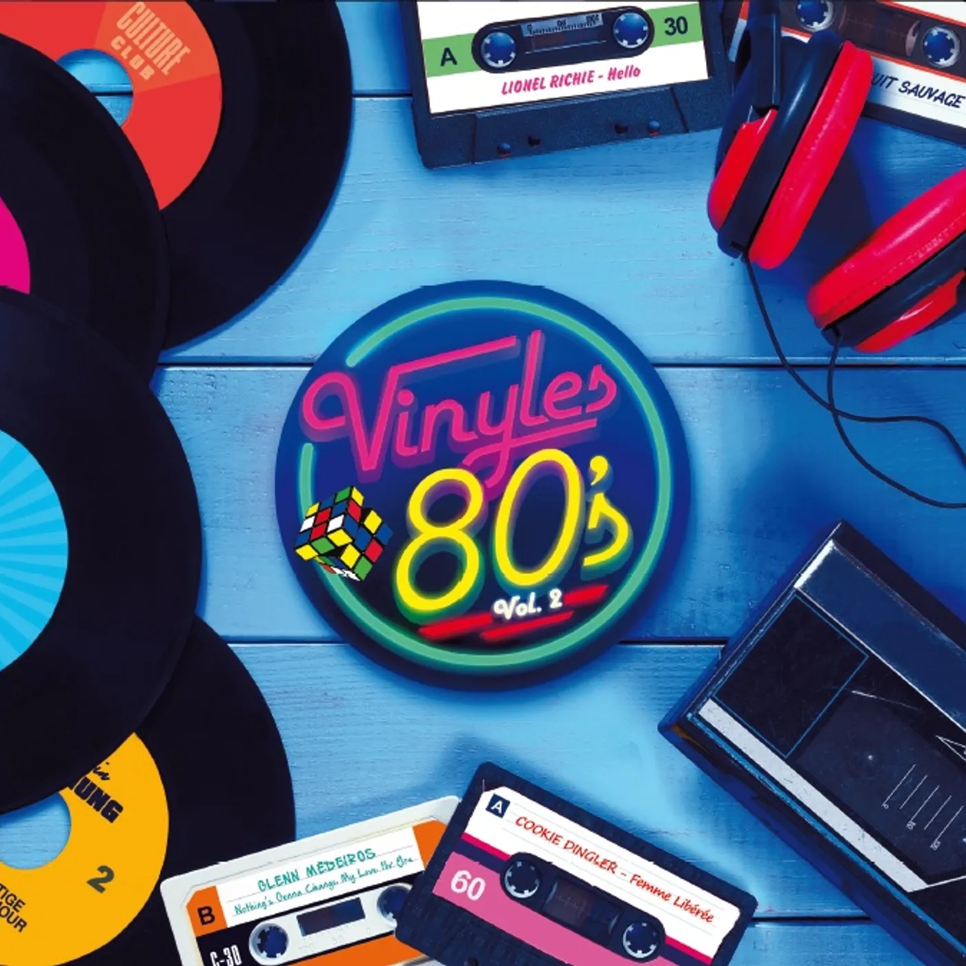 VINYLES 80'S VOL 2 / VARIOUS Vinyl Record