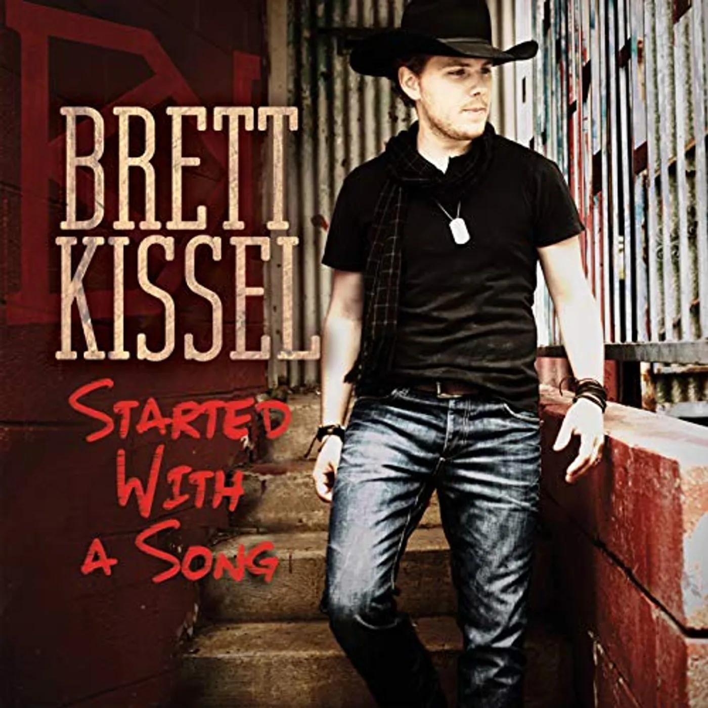 Brett Kissel Started With A Song Vinyl Record
