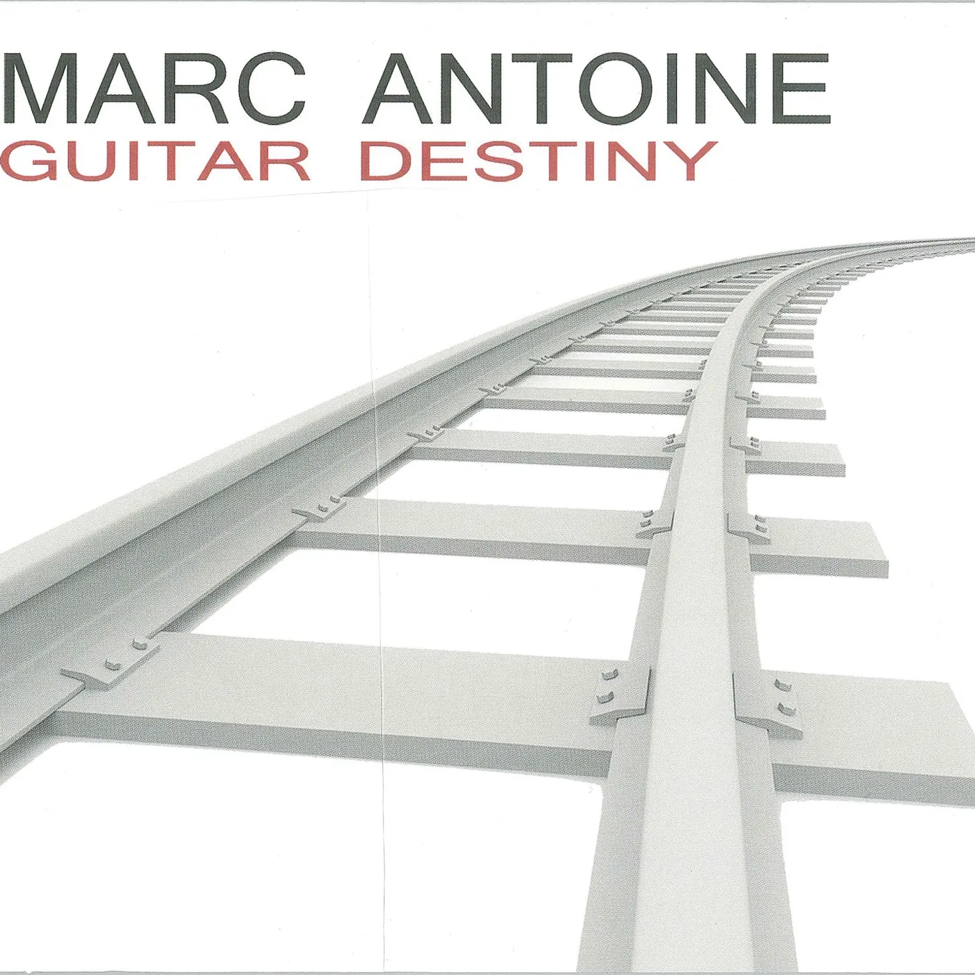 Mark Antoine GUITAR DESTINY CD